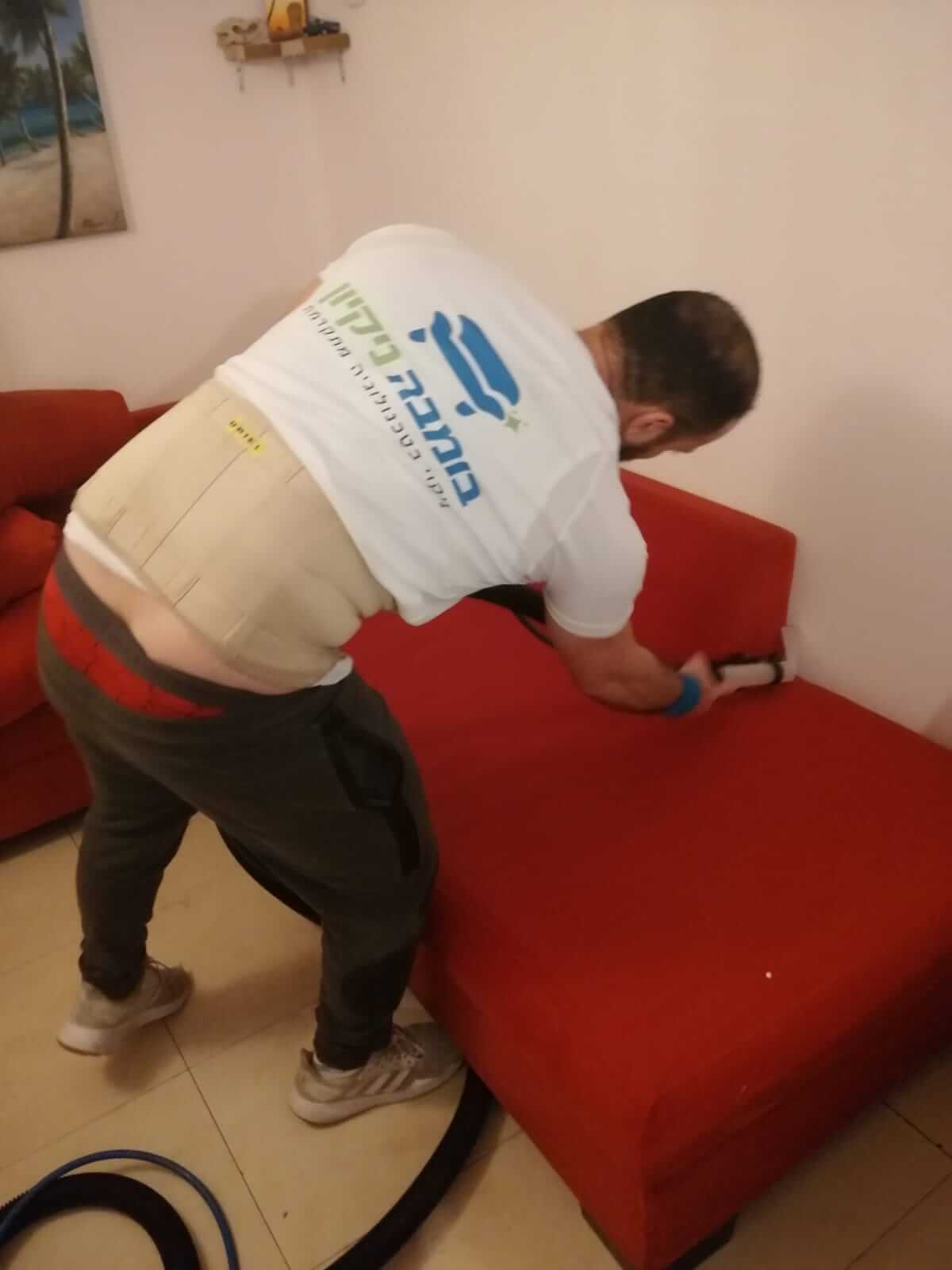 ניקוי ספות בדרום - בומבה ניקיון